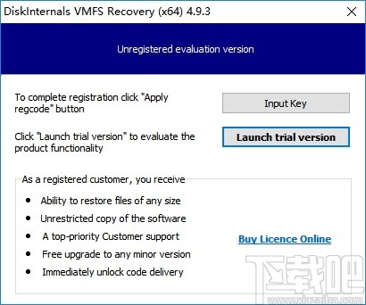 DiskInternals VMFS Recovery(VMFS数据恢复软件)