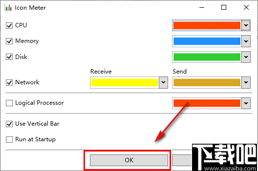 Icon Meter(系统性能监控软件)