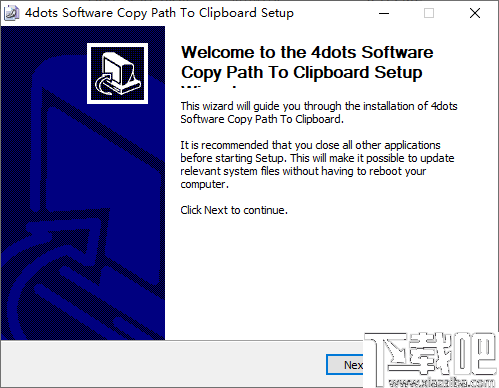 Copy Path to Clipboard(剪切板工具)