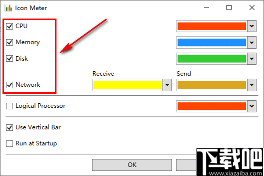 Icon Meter(系统性能监控软件)