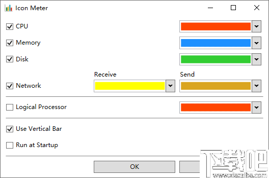 Icon Meter(系统性能监控软件)