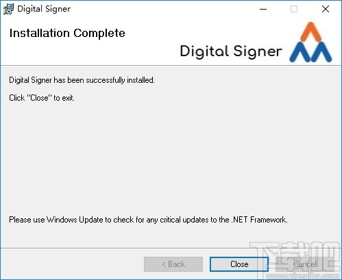 Digital Signer(数字签名软件)