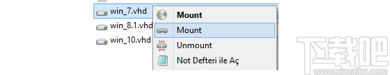 VHD右键菜单(VHD For Context Menu)