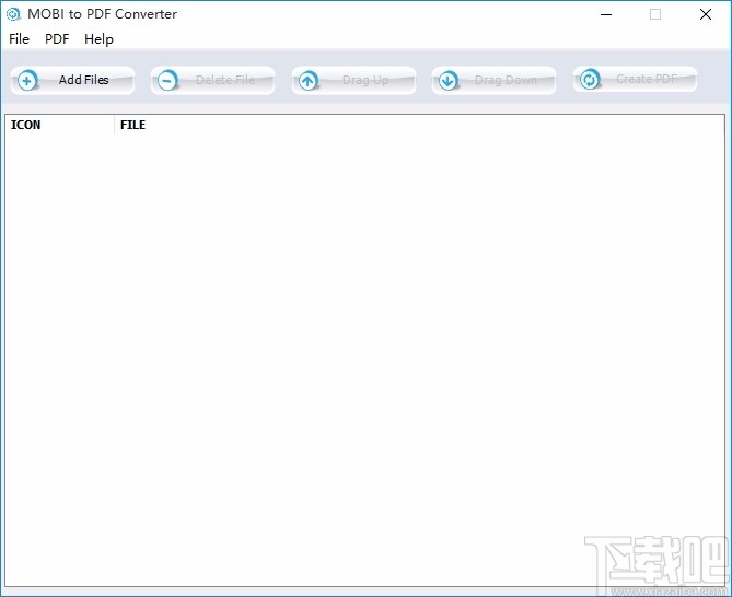 MOBI to PDF Converter(MOBI转PDF转换器)
