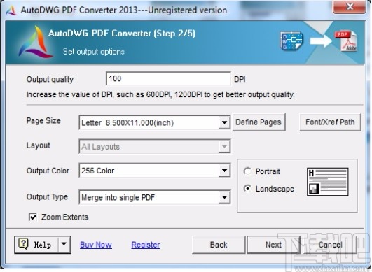 AutoDWG PDF Converter 2020(DWG转PDF转换器)