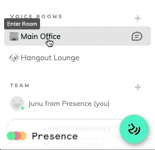 Presence(远程语音聊天软件)