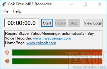 Cok Free MP3 Recorder(免费录音工具)
