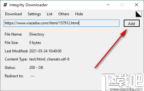 Integrity Downloader(网络文件下载器)
