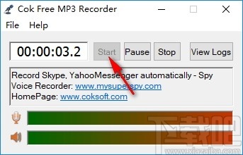 Cok Free MP3 Recorder(免费录音工具)