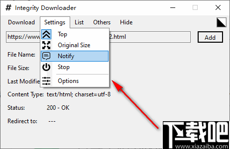 Integrity Downloader(网络文件下载器)