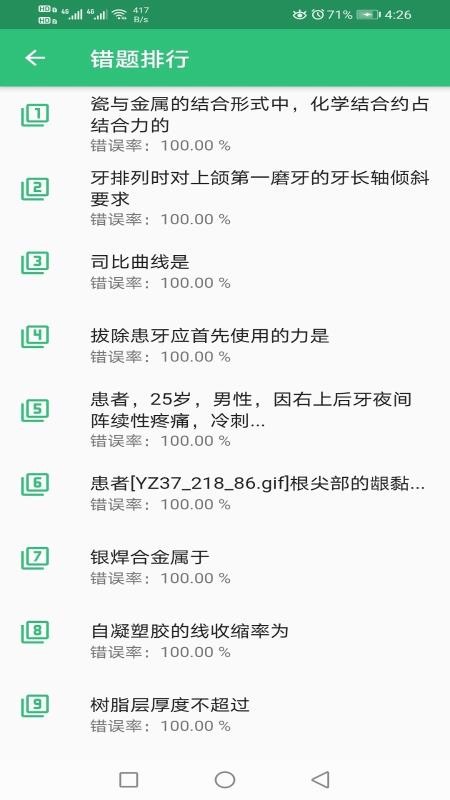 口腔医学技术主治医师(2)