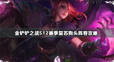 金铲铲之战s12赛季复苏狗头怎么玩
