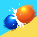 滚动球ball action