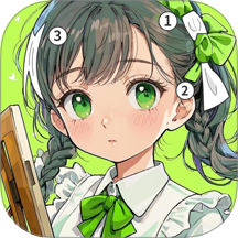 画填色
