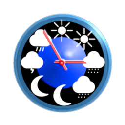 eweather hdf天气圆盘