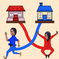火柴人画线跑酷