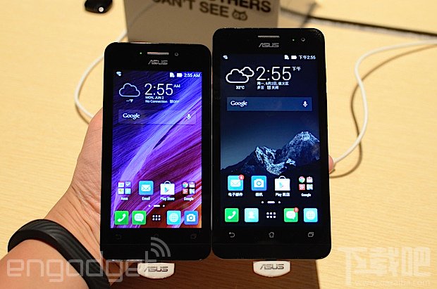 ASUS Zenfone 5 4G LTE版本发布 加映4.5寸的Zenfone4