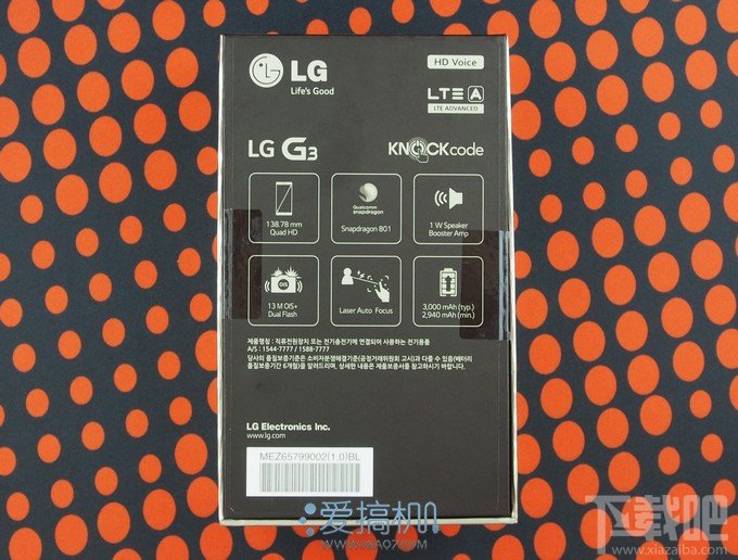 迈入Quad HD时代 LG G3首发上手评测