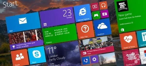 Windows8.1 Update2将由商店推送 或3GB大小