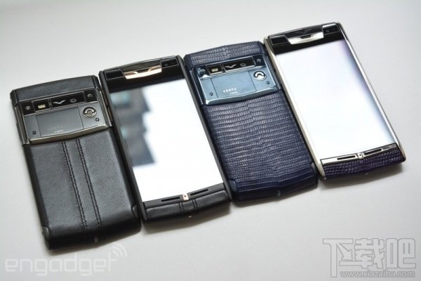 价值13万 奢华手机Vertu Signature Touch