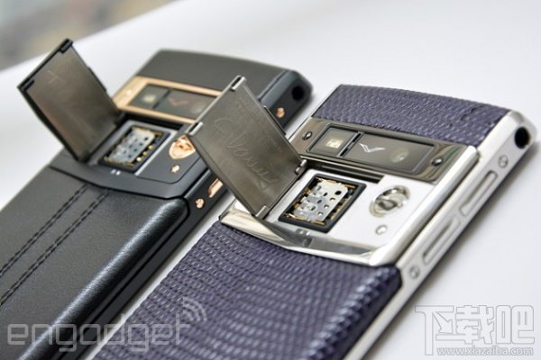 价值13万 奢华手机Vertu Signature Touch