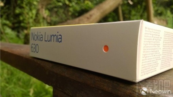 WP8.1主力机型：诺基亚Lumia 630橙色版开箱