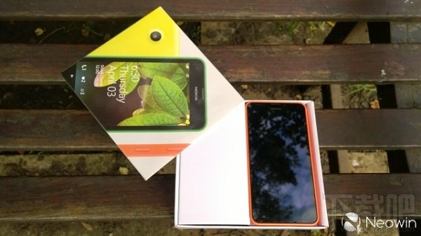 WP8.1主力机型：诺基亚Lumia 630橙色版开箱