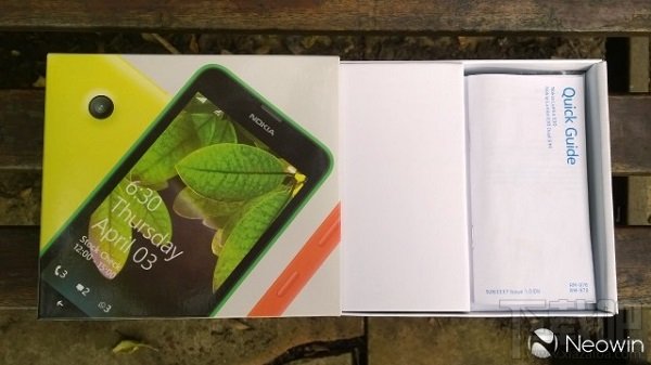 WP8.1主力机型：诺基亚Lumia 630橙色版开箱