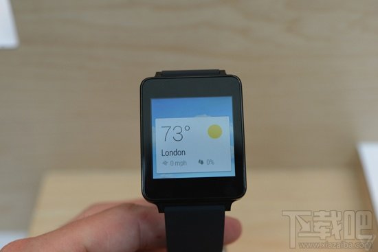 LG G Watch图赏：229美元的智能手表