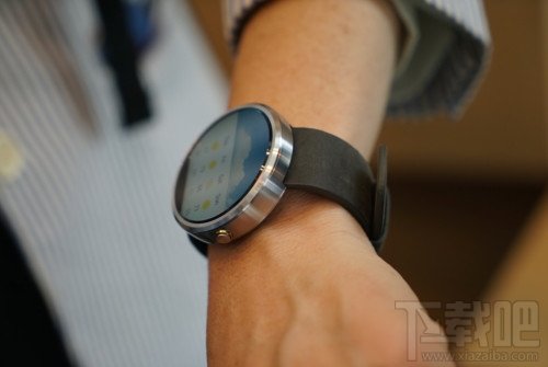 漂亮的智能手表：Moto 360试用