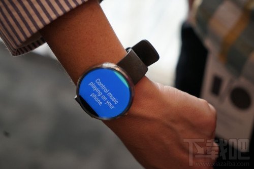 漂亮的智能手表：Moto 360试用