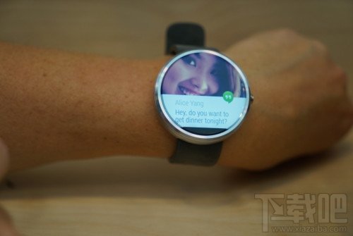 漂亮的智能手表：Moto 360试用