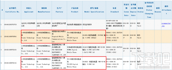 小米神秘新机再度现身：可惜不是米4