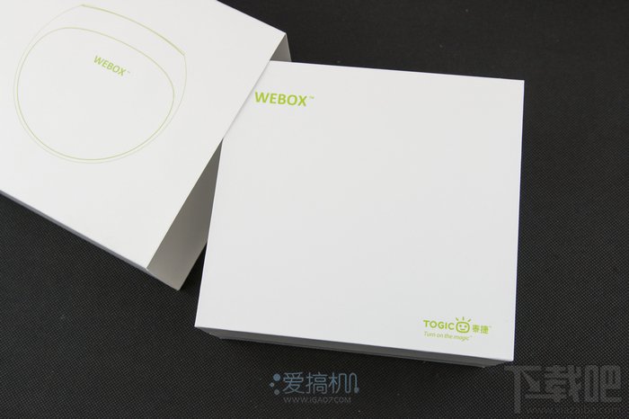 泰捷 WEBOX 高清网络机顶盒开箱图赏