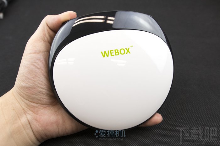 泰捷 WEBOX 高清网络机顶盒开箱图赏