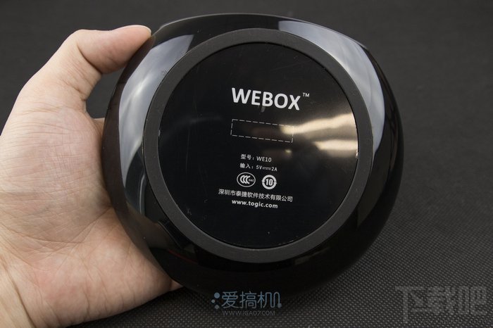 泰捷 WEBOX 高清网络机顶盒开箱图赏