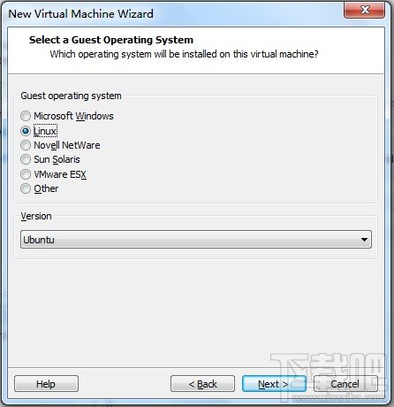 VMware中如何安装Ubuntu