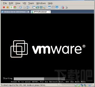 VMware如何进入BIOS方法