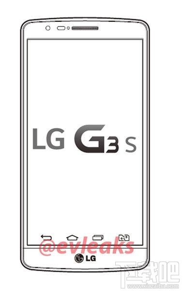 LG G3 S曝光 可双卡切换