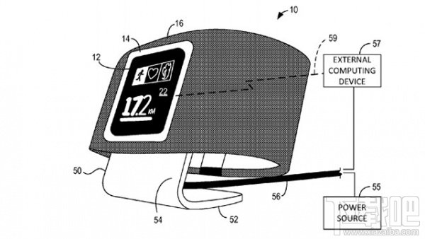 微软健身智能手表更多细节曝光 含血糖监测和紫外线传感器