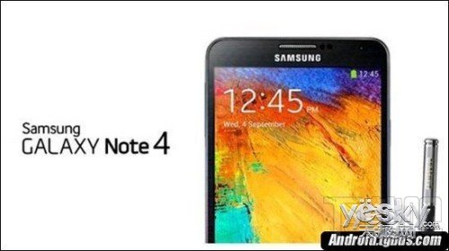 经典传承 三星GALAXY Note4新机抢先看