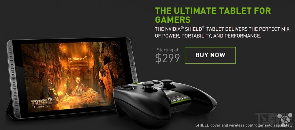 299美元可玩PC游戏 NVIDIA Shield专业游戏平板上市