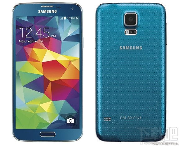 8月17日上市 全蓝色版三星Galaxy S5登陆美国市场