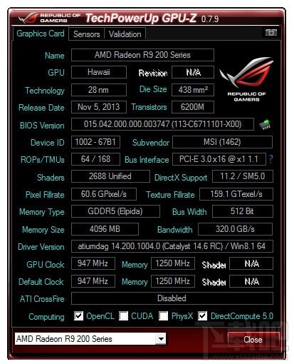 玩显卡怎么能少了它？GPU-Z又发新版