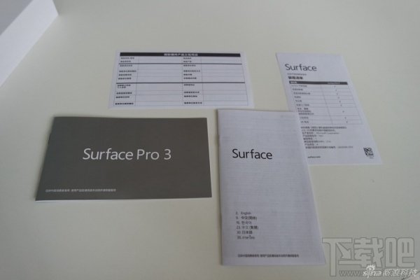 国行微软Surface Pro3开箱图赏