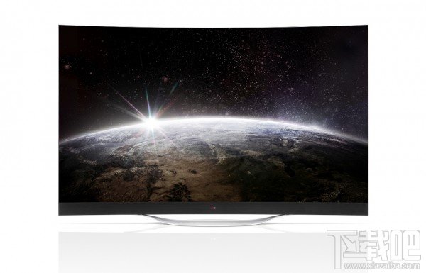 运行WebOS系统 LG发布65/77英寸弧形OLED 4K智能电视