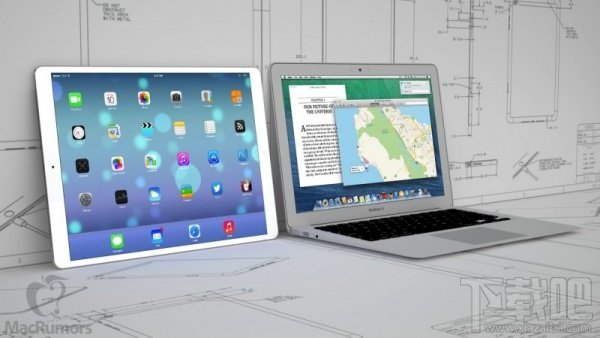 12.9英寸巨屏iPad Pro或将于明年一季度量产