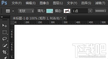 怎样用Photoshop CC 14.0新功能来绘制圆角矩形