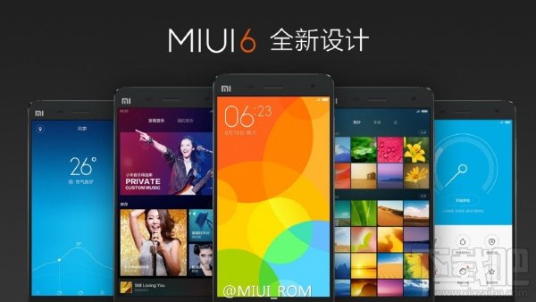 MIUI 6今日开放下载 小米3/米4都可升级系统