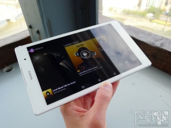 索尼发布史上最薄平板：Xperia Z3 Tablet Compact